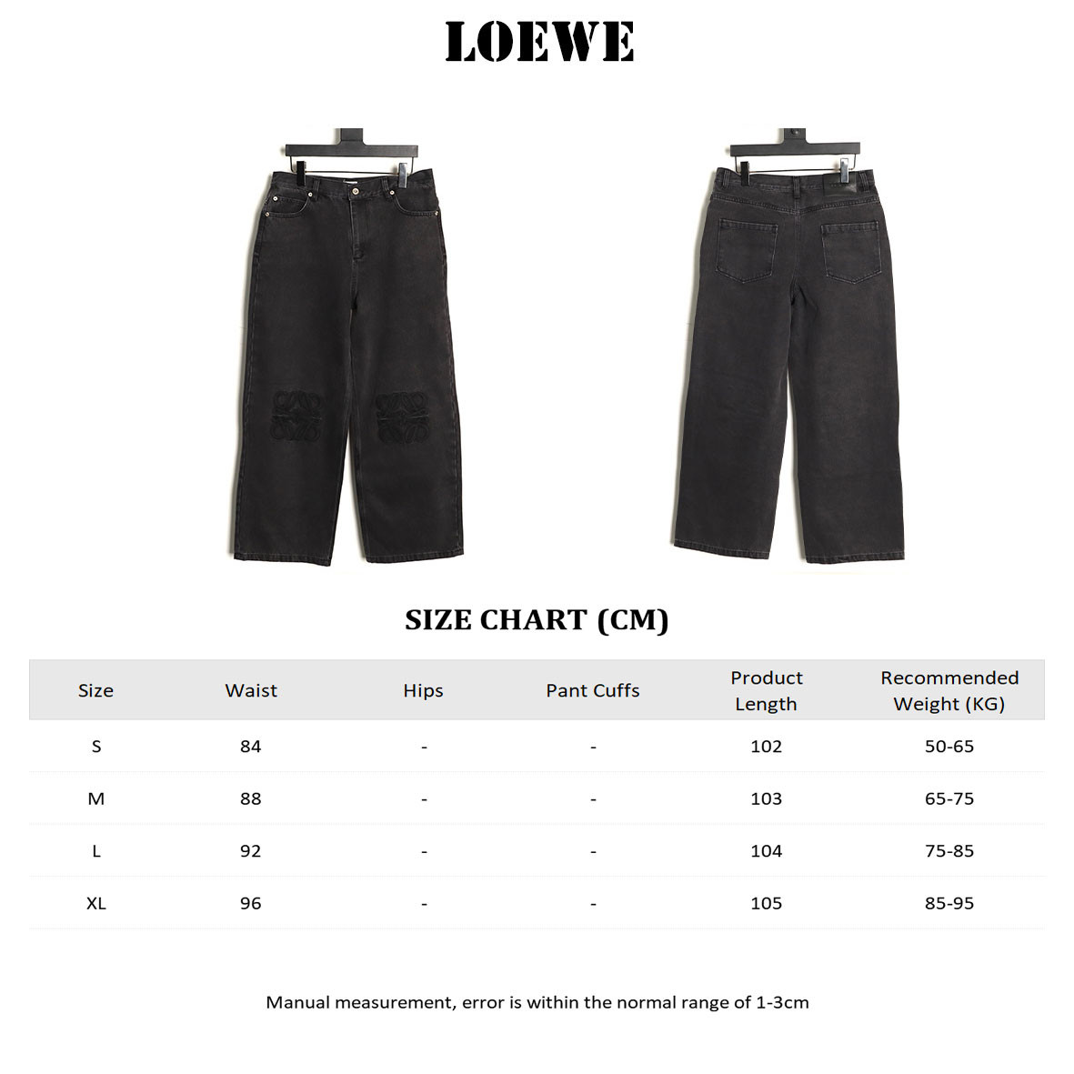 L0ew* 25Fw Jeans
