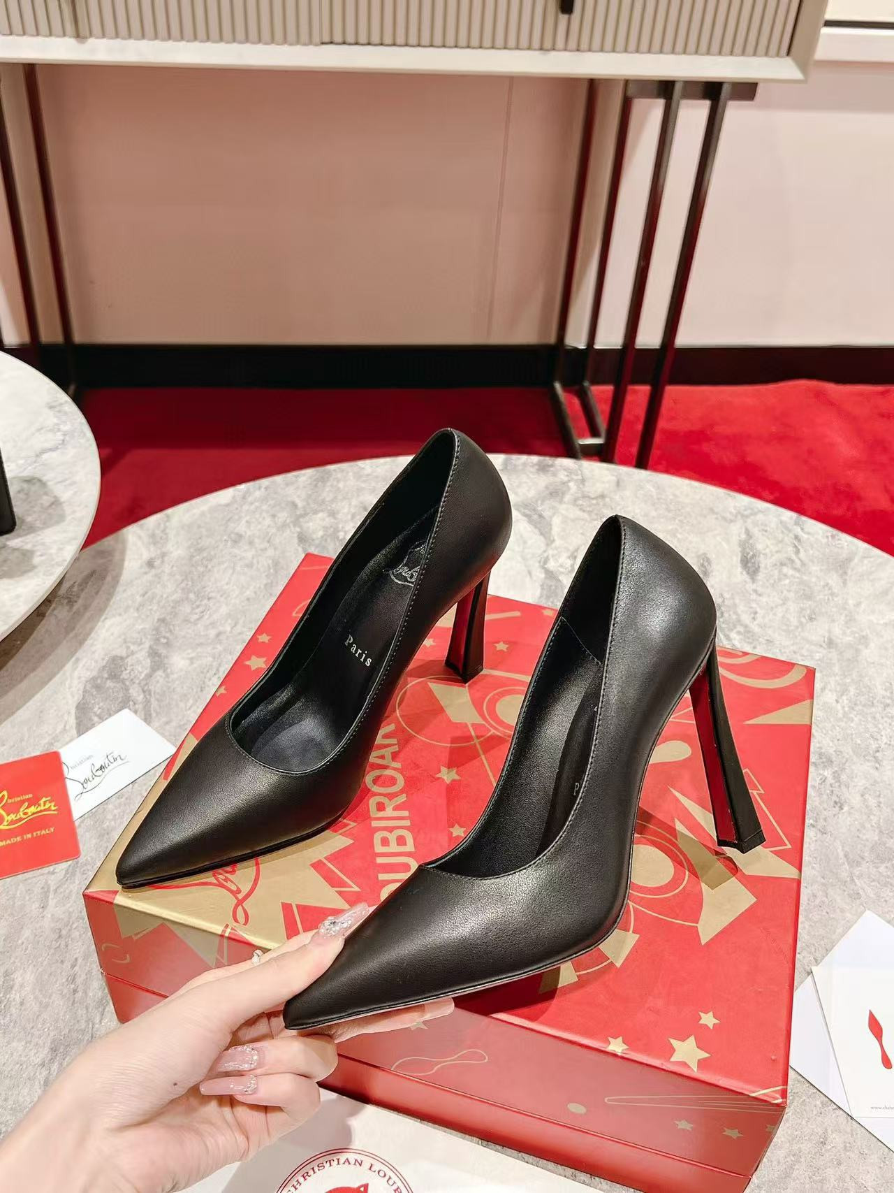 UA Chr1st1an Louboutin  10cm