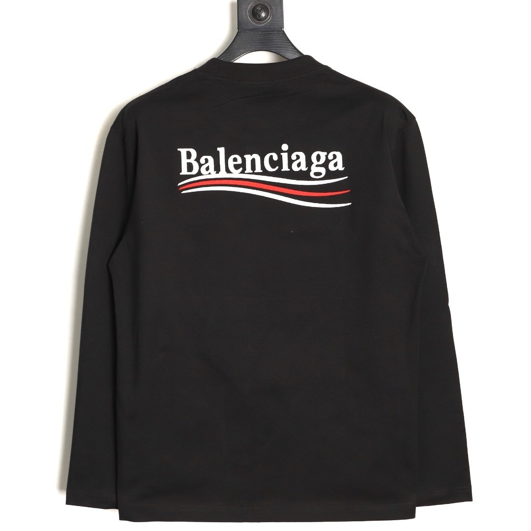 Ba1en*iaga Long-sleeved T-shirt