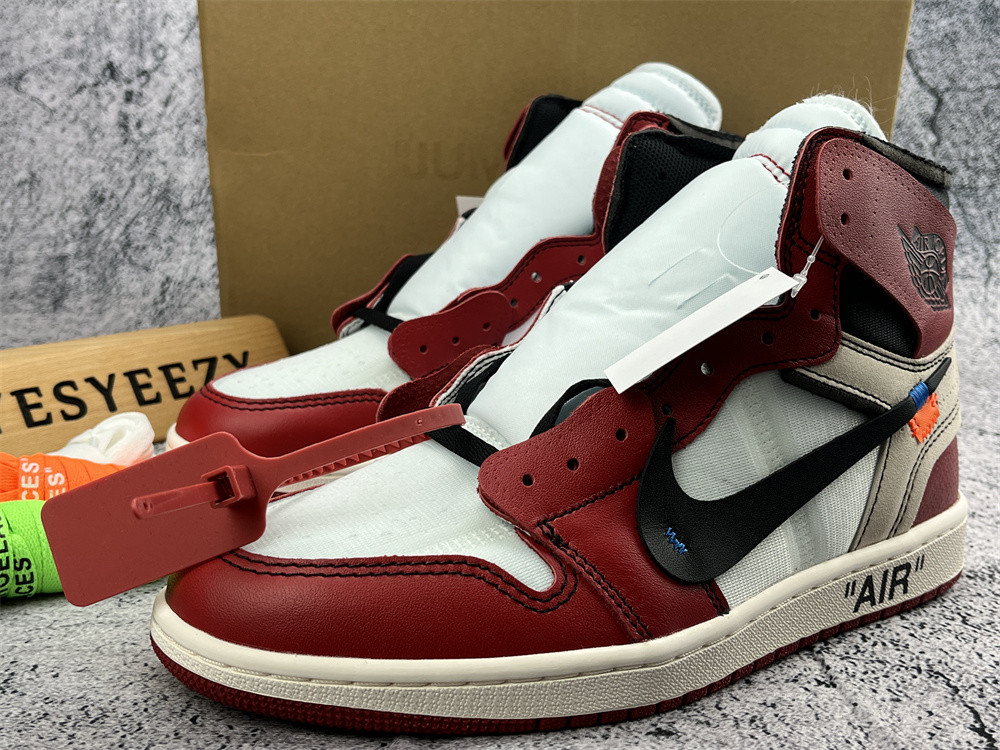 UA OFF-WHITE X AIR JORDAN 1 RETRO HIGH OG 