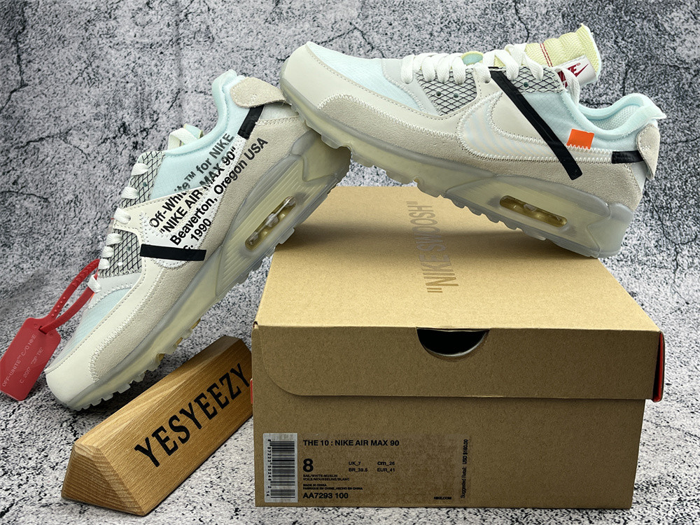 UA THE 10: NIKE AIR MAX 90 "OFF WHITE"