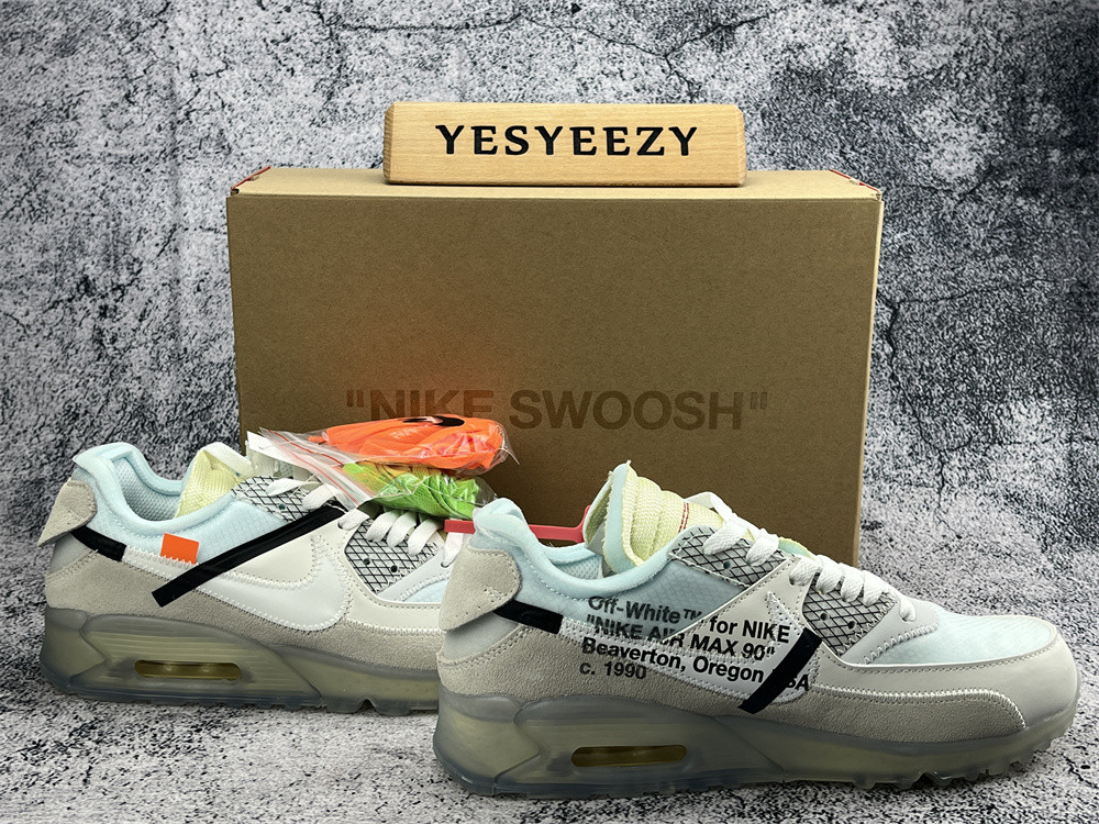 UA THE 10: NIKE AIR MAX 90 "OFF WHITE"