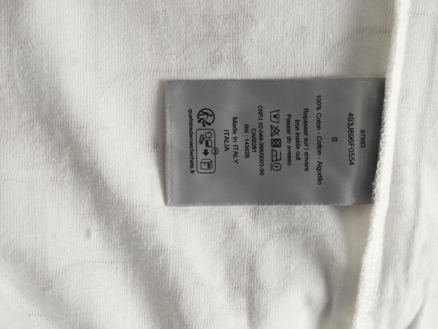Dior Short-sleeved T-shirt