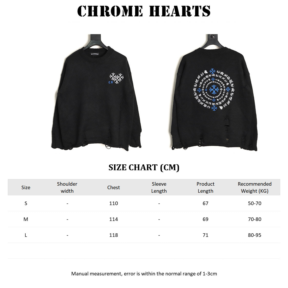 Ch*0me He**ts CH 25ss Knitting Sweaters