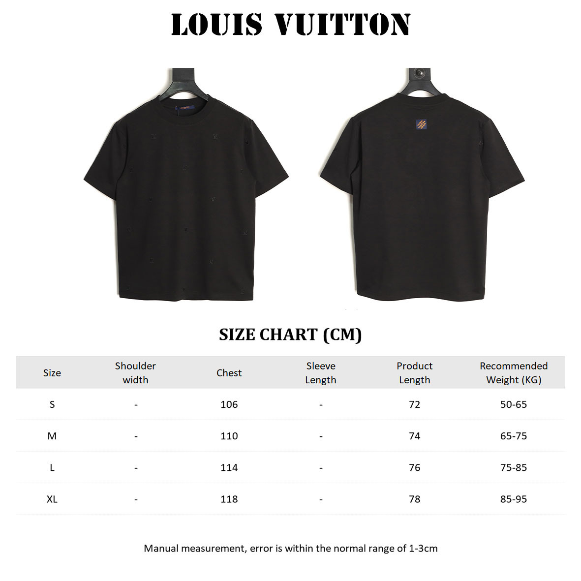 Louis Vuitton Short-sleeved T-shirt