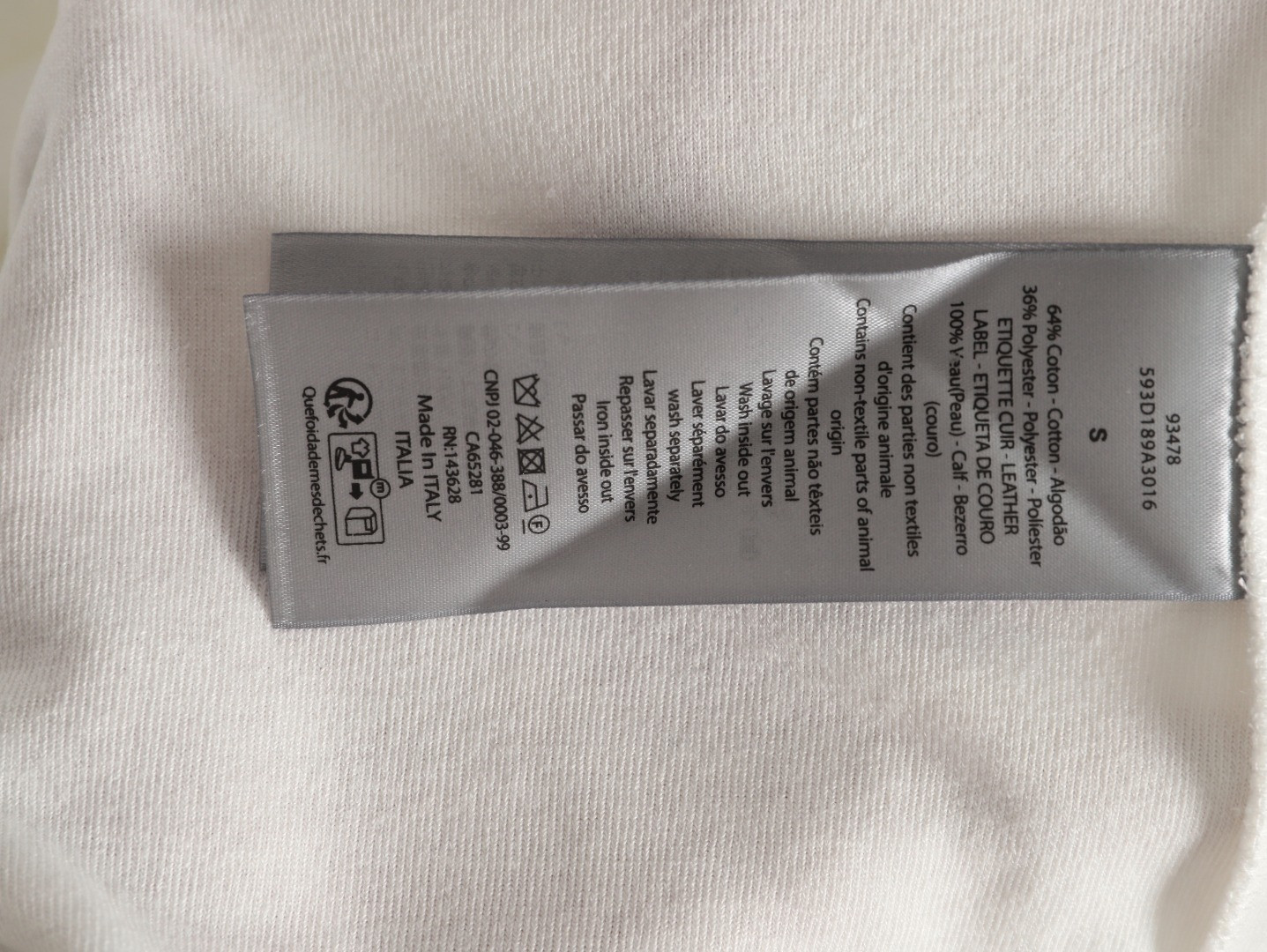 DIOR Short-sleeved T-shirt