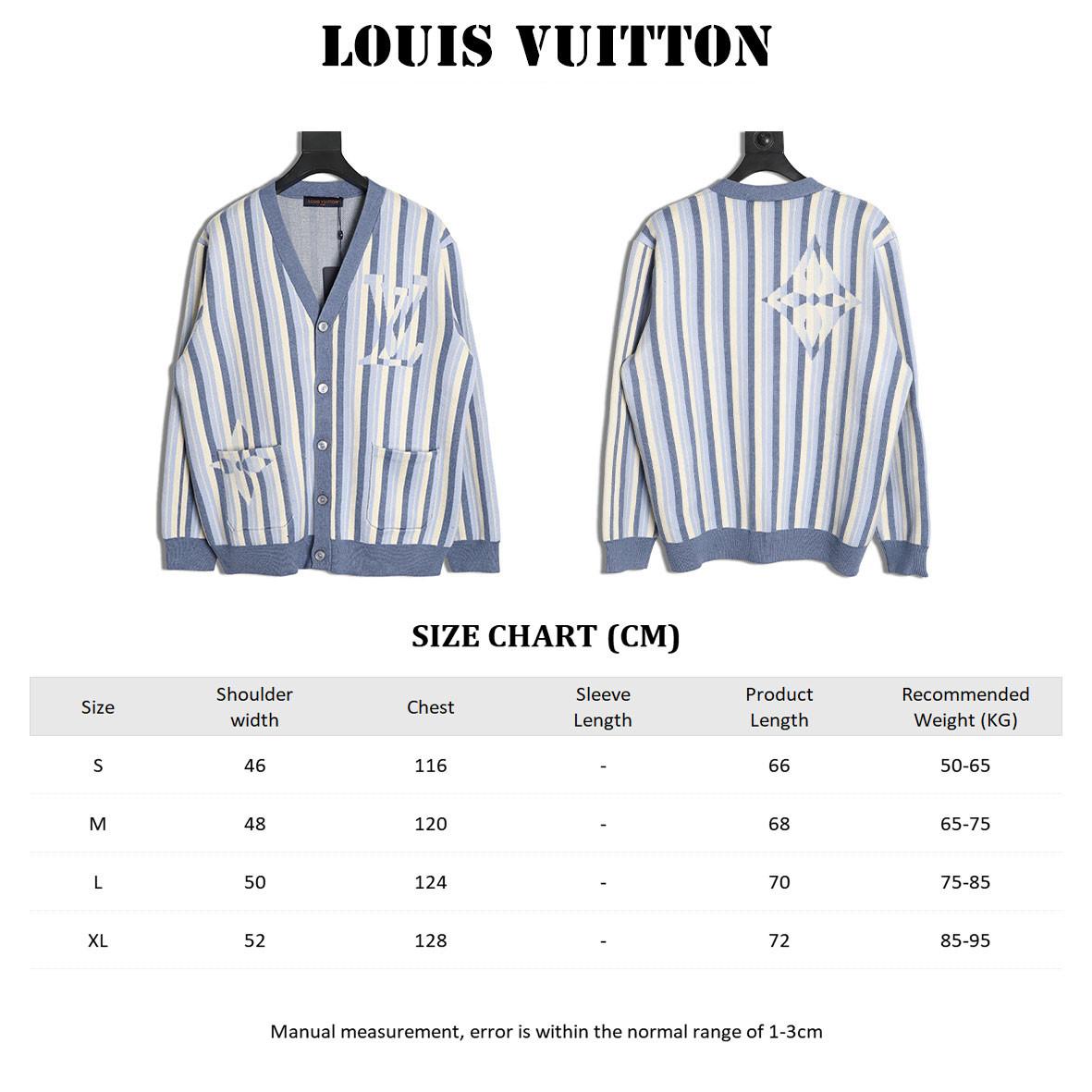 Louis Vuitton LV Knitting Cardigan