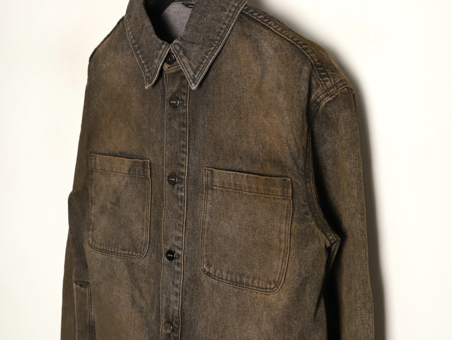 F**di Denim Coats Suit