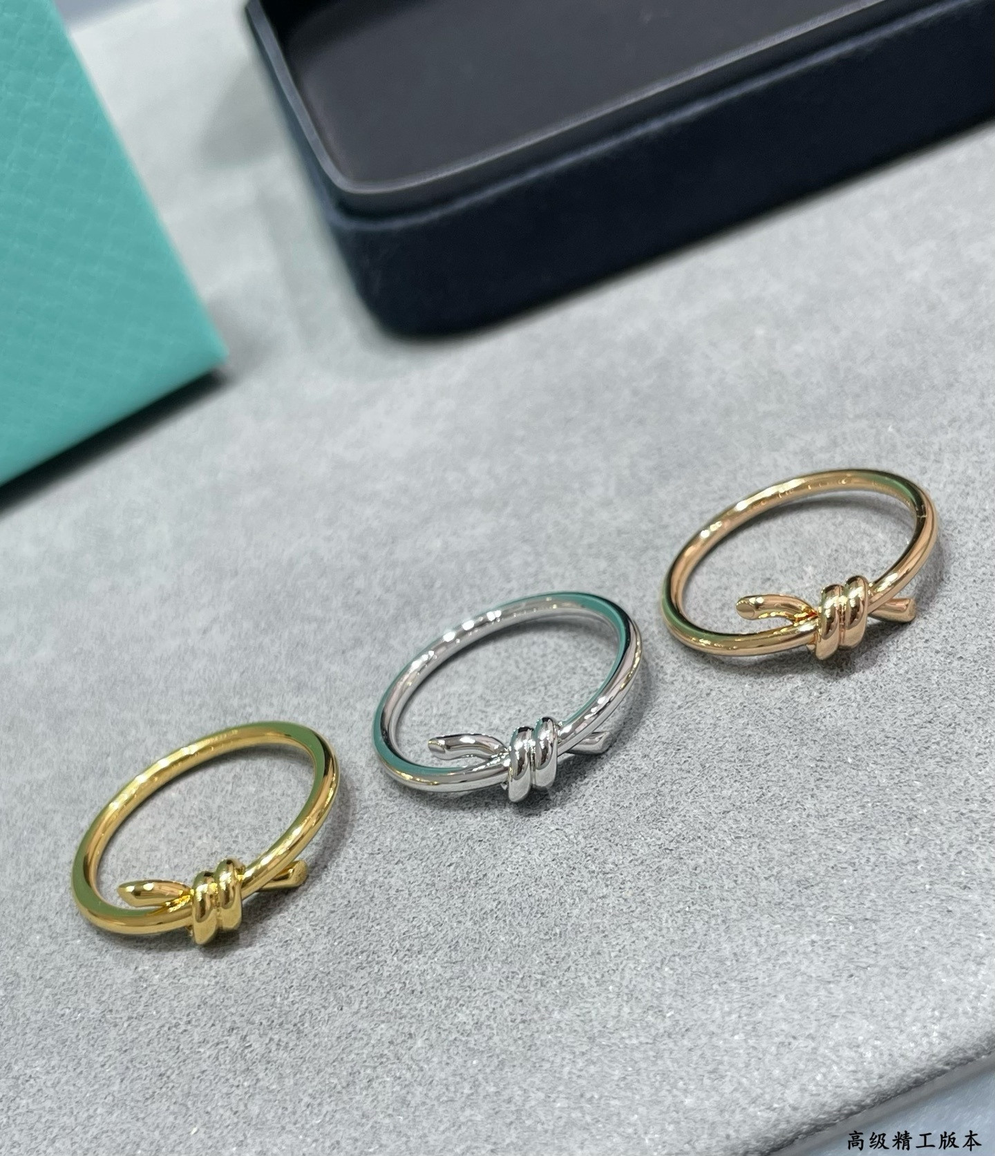 T*f*ny & Co. Knot Ring