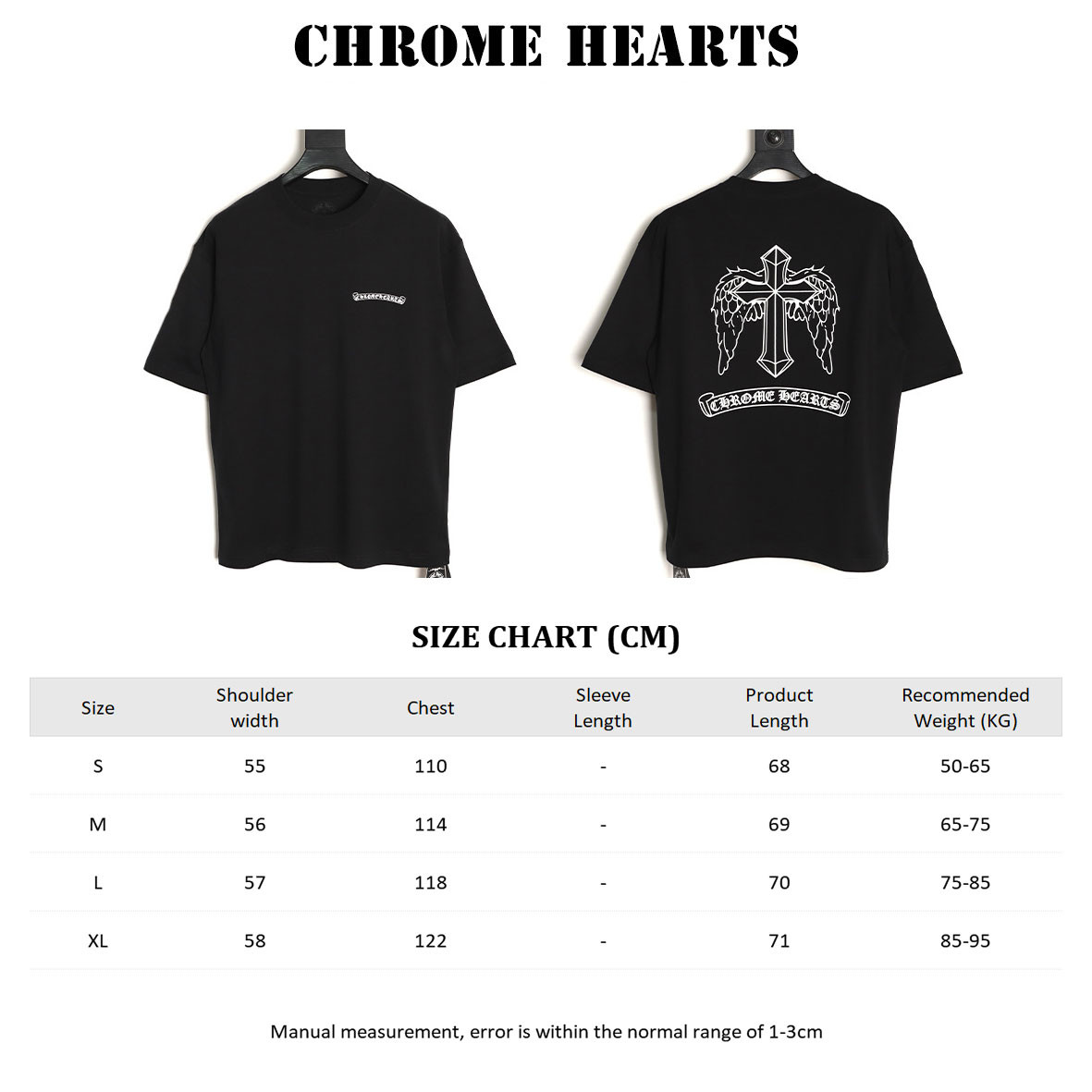 Chrome Hearts Short-sleeved T-shirt
