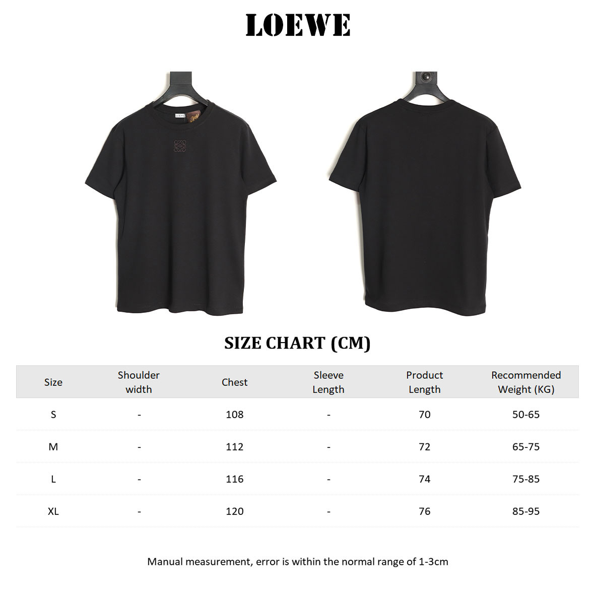Loewe 26ss Short-sleeved T-shirt