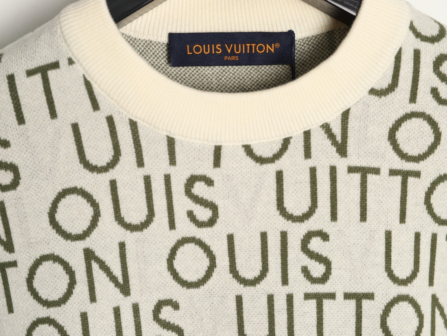 Louis Vuitton Knitting Short-sleeved T-shirt