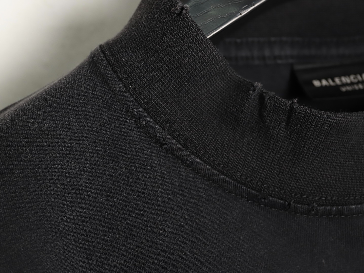 Ba1en*iaga 26SS Long-sleeved T-shirt