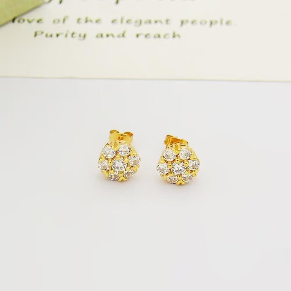 Van Cleef & Arpels Fleurette Earrings