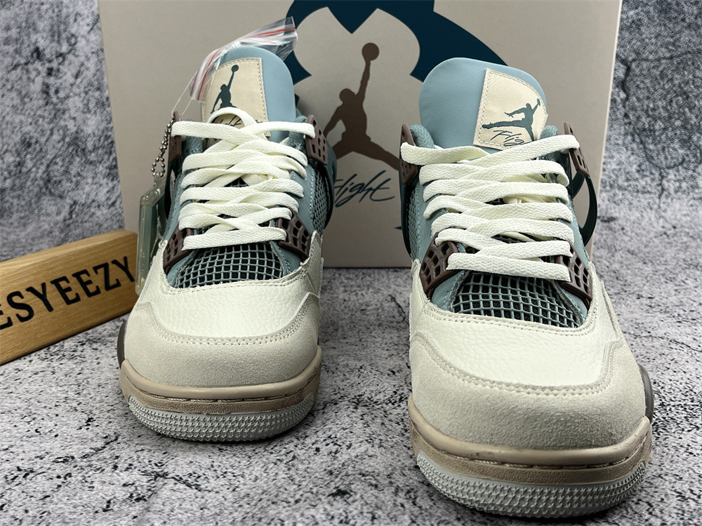 UA AIR JORDAN 4 SNORLAX CONCEPT