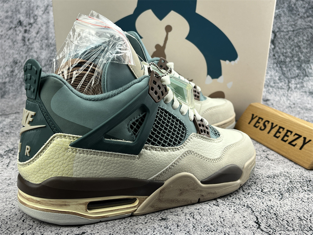 UA AIR JORDAN 4 SNORLAX CONCEPT
