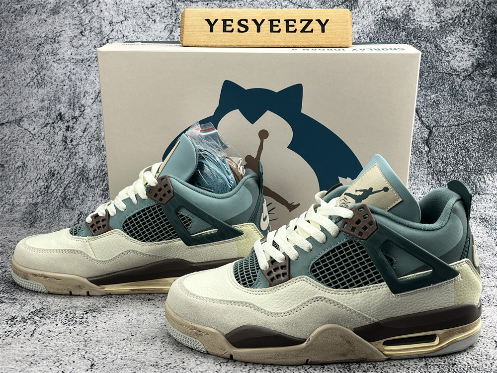 UA AIR JORDAN 4 SNORLAX CONCEPT