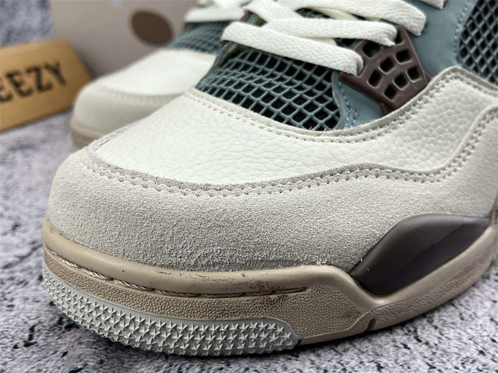 UA AIR JORDAN 4 SNORLAX CONCEPT