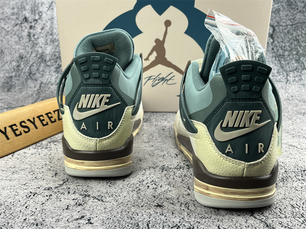 UA AIR JORDAN 4 SNORLAX CONCEPT