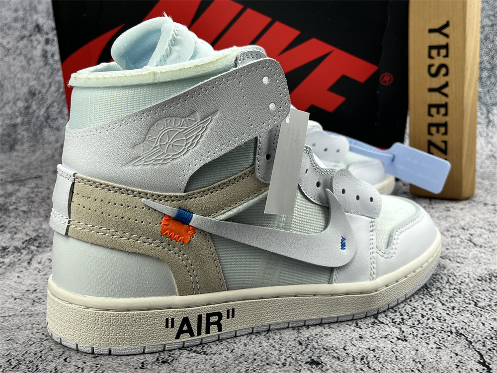 UA AIR JORDAN 1 X OFF-WHITE NRG "OFF WHITE"