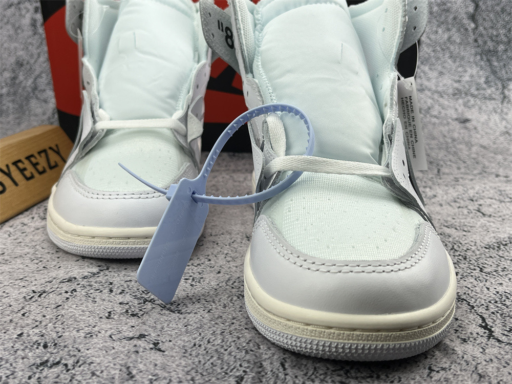 UA AIR JORDAN 1 X OFF-WHITE NRG "OFF WHITE"