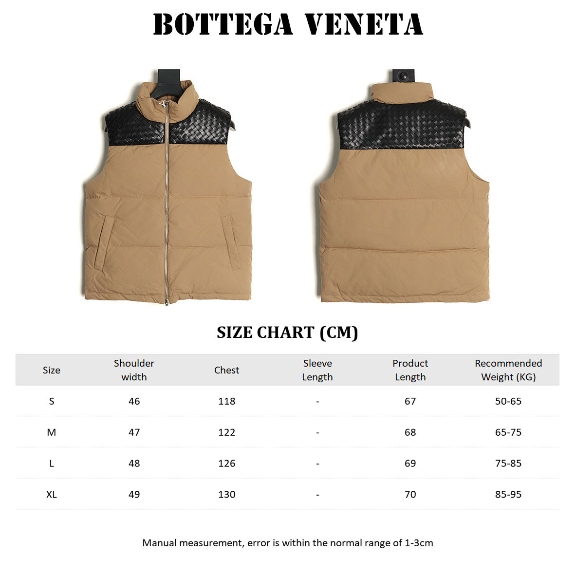 B0tt*ga Ven*ta Puffer Vest