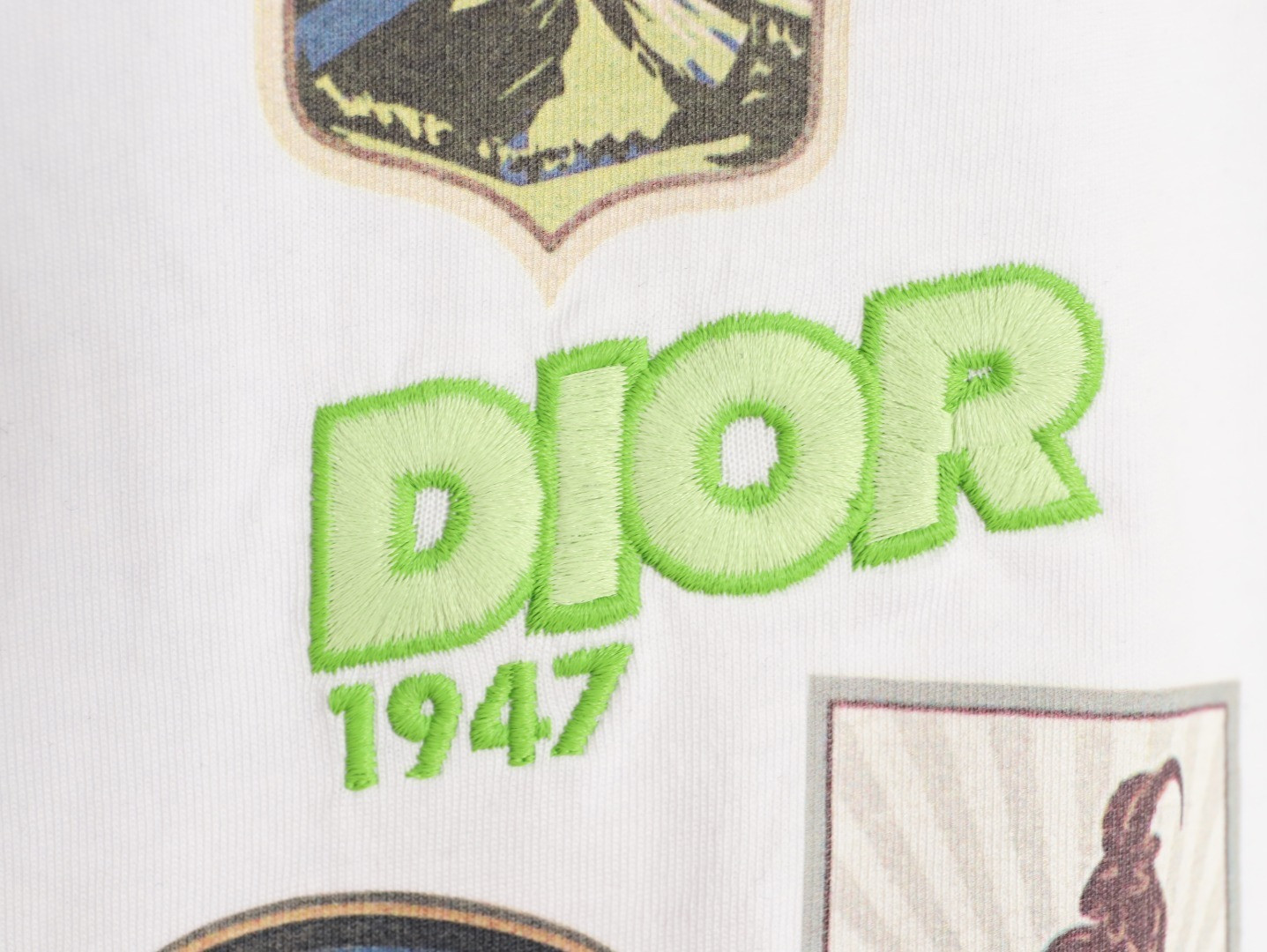 DIOR Short-sleeved T-shirt