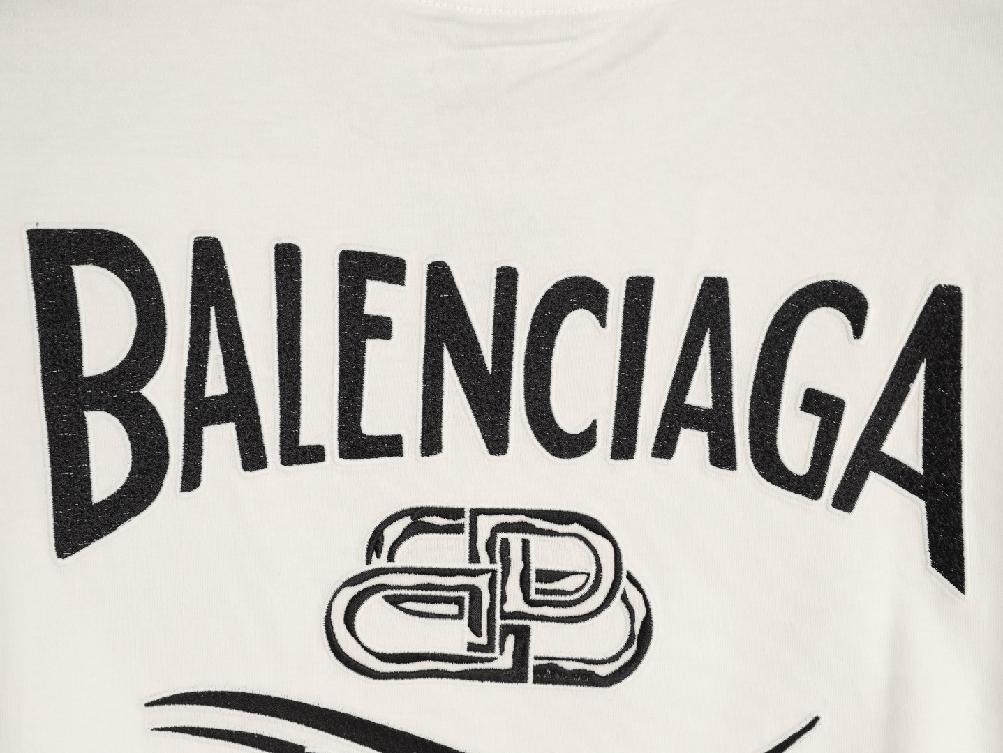 Balenciaga 26ss Short-sleeved T-shirt