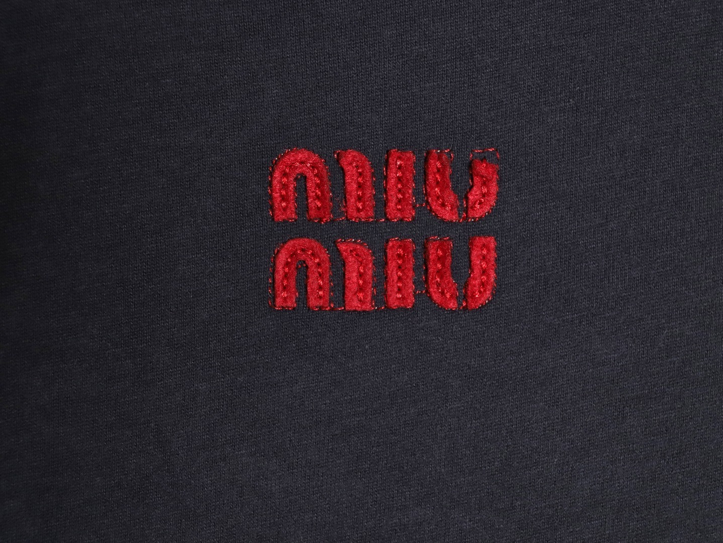 MIU MIU 26SS Short-sleeved T-shirt