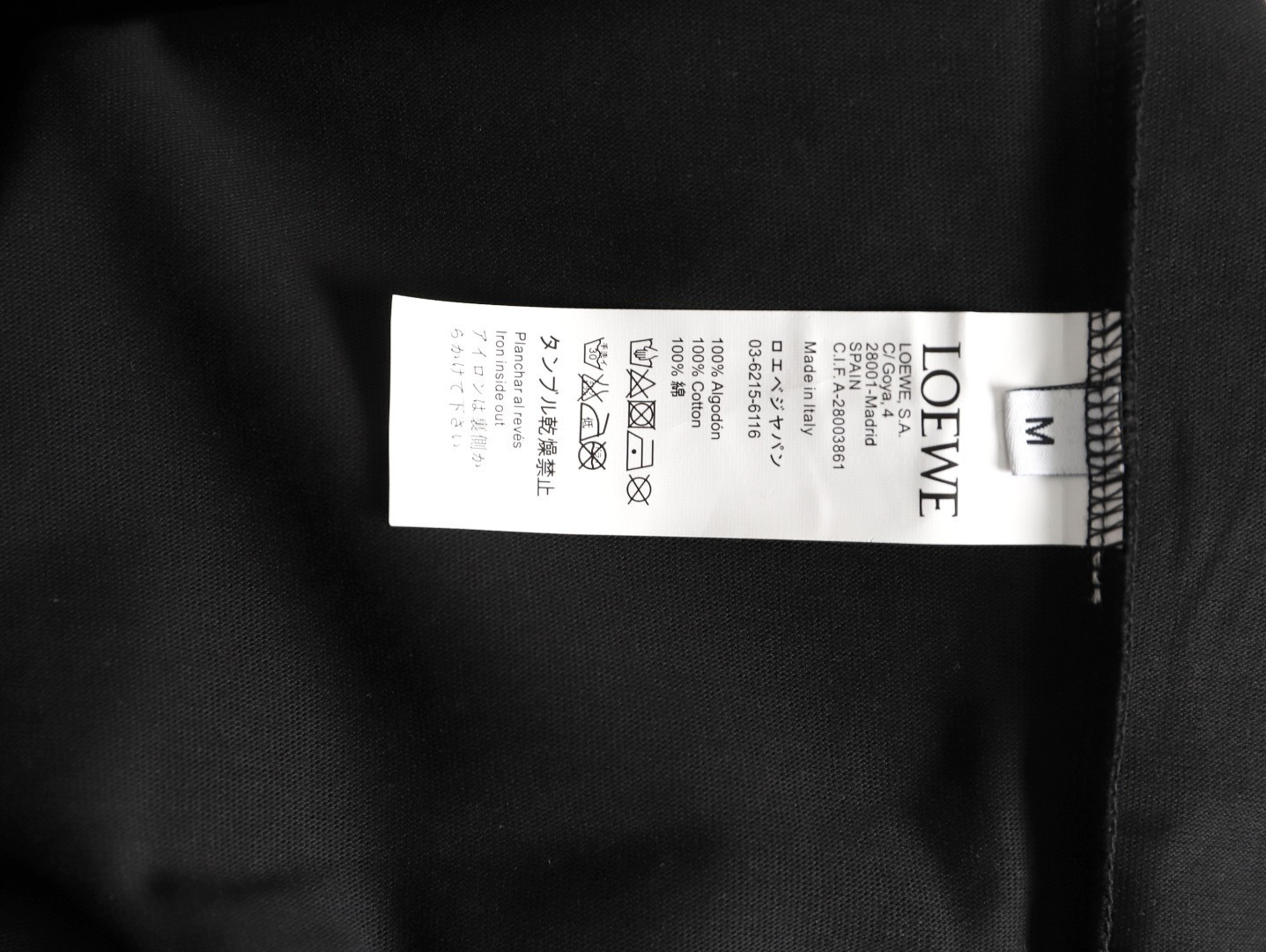 Loewe Short-sleeved T-shirt