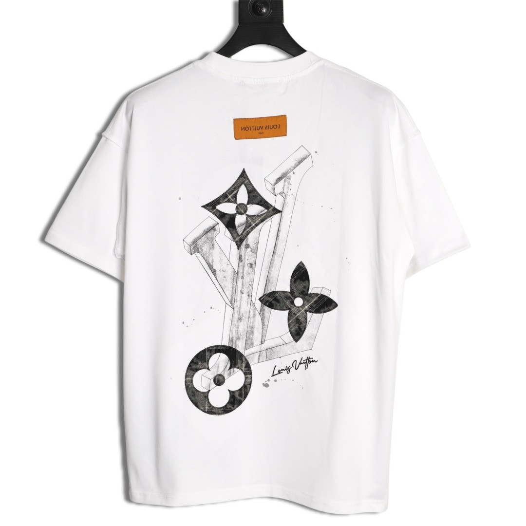 Louis Vuitton 26SS Short-sleeved T-shirt