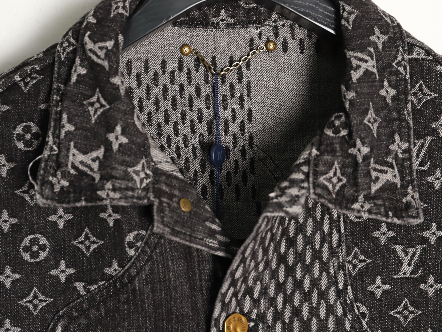 L0vis Vvtt0n Denim Jacket