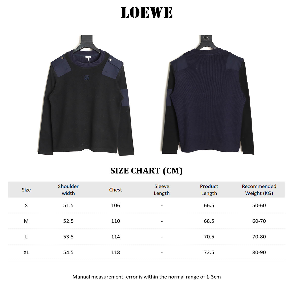 LOEWE Knitting Sweaters