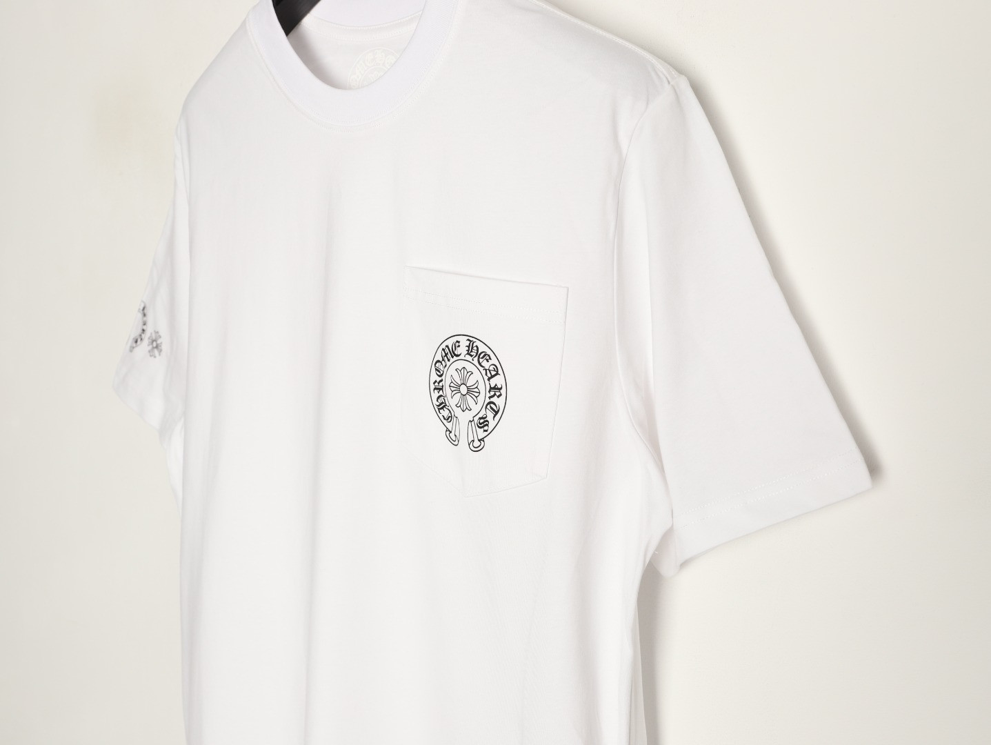 CHROME HEARTS Short-sleeved T-shirt