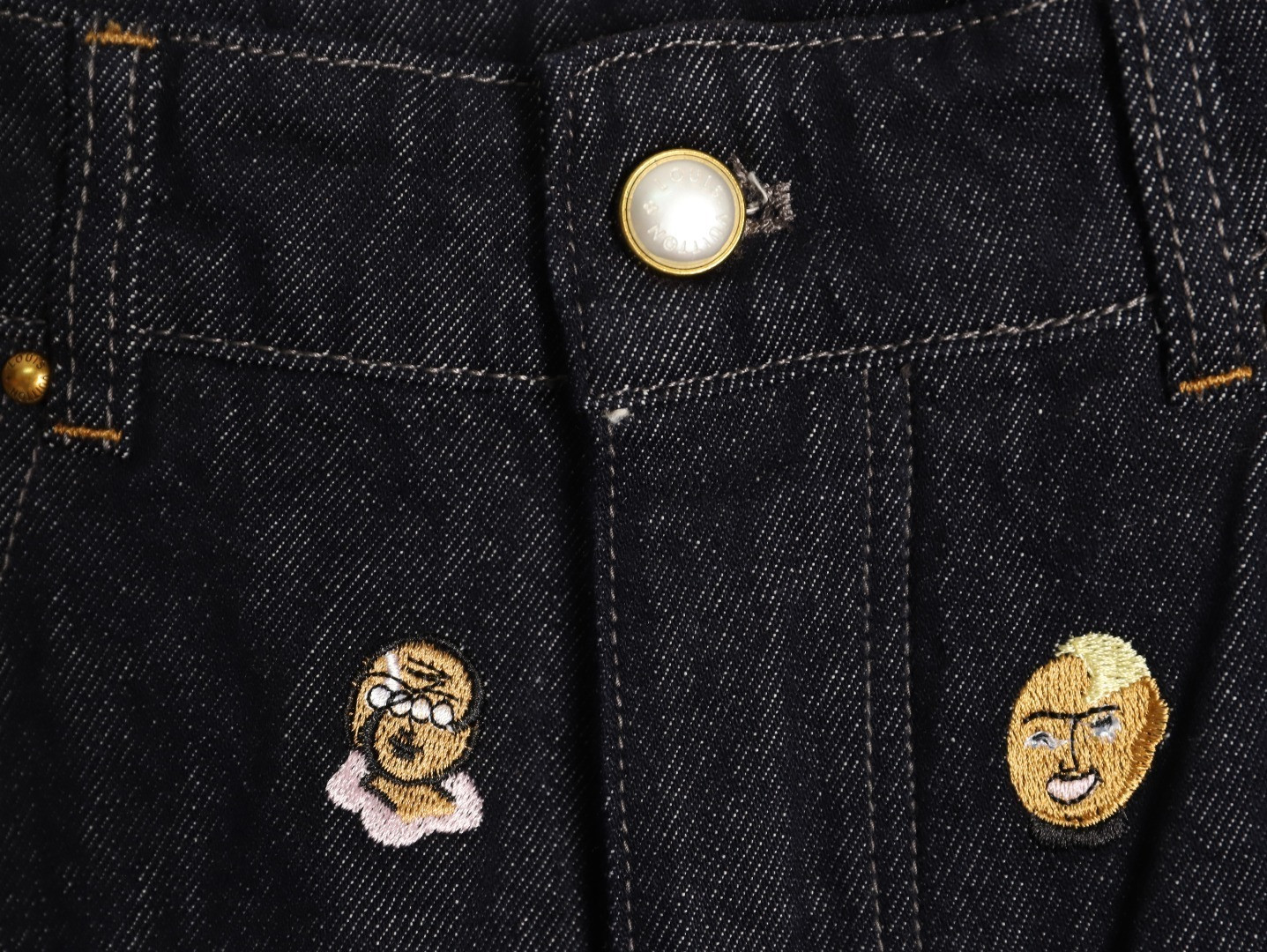 L0vis Vvtt0n LV Jeans Suit