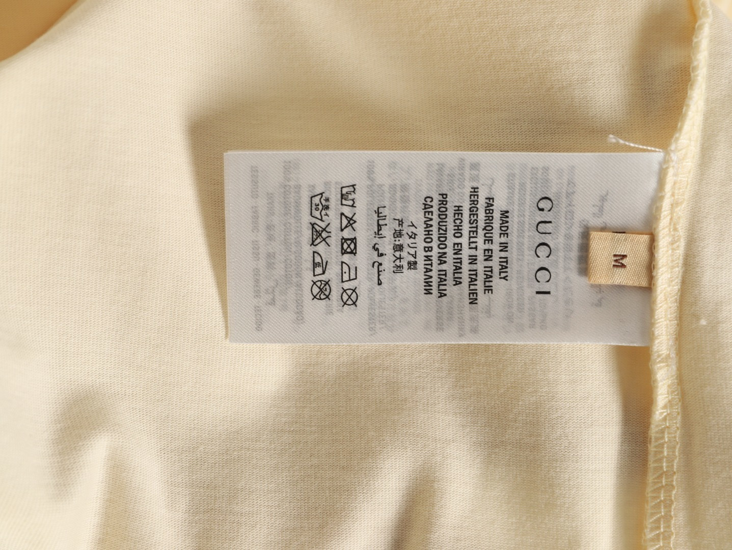 GUCCI 26SS Short-sleeved T-shirt