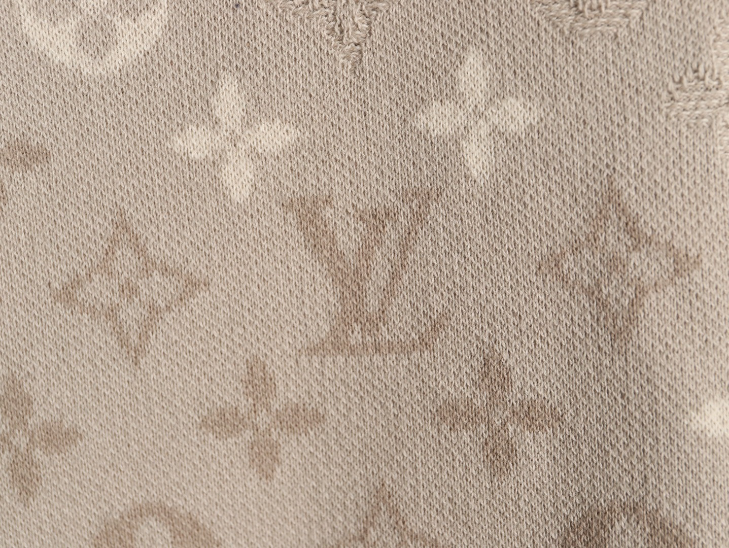 Louis Vuitton Knitting Short-sleeved T-shirt