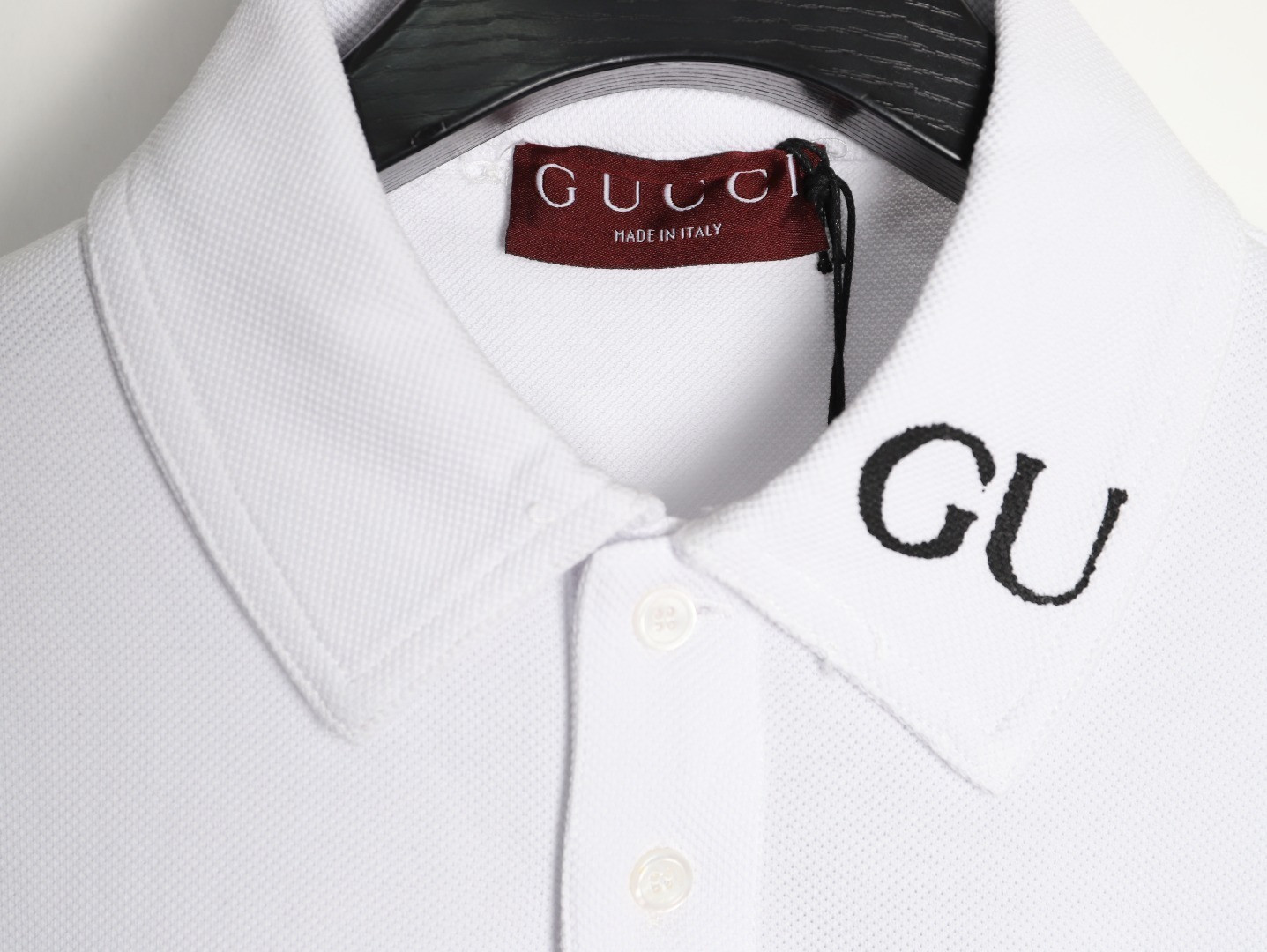 Gucci 25ss Short-sleeved Polo shirt