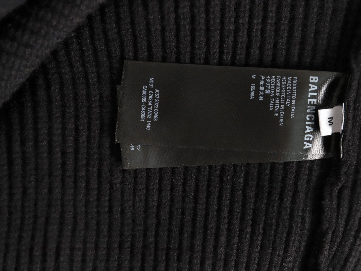 Ba1en*iaga 24FW Sweaters