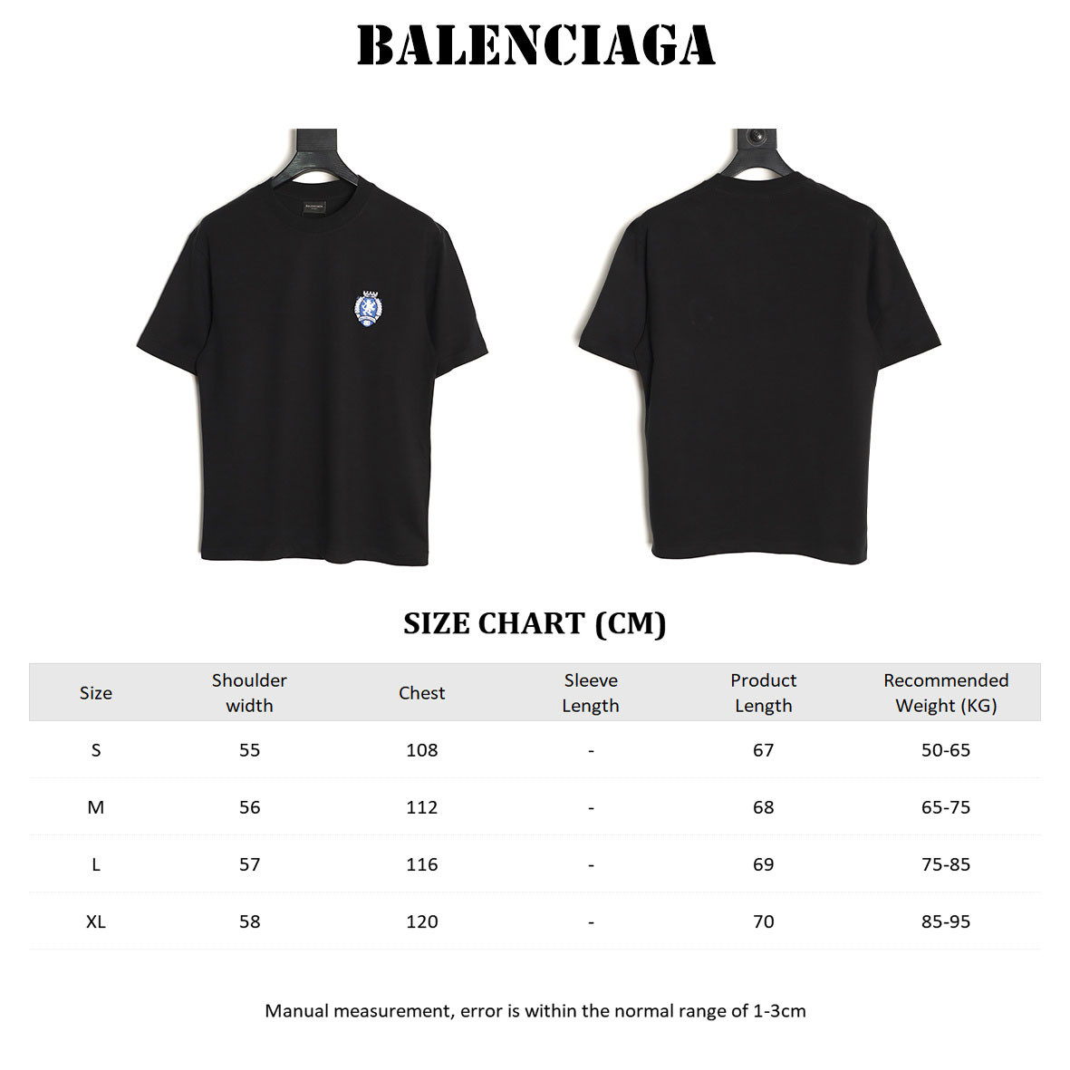 Balenciaga Short-sleeved T-shirt