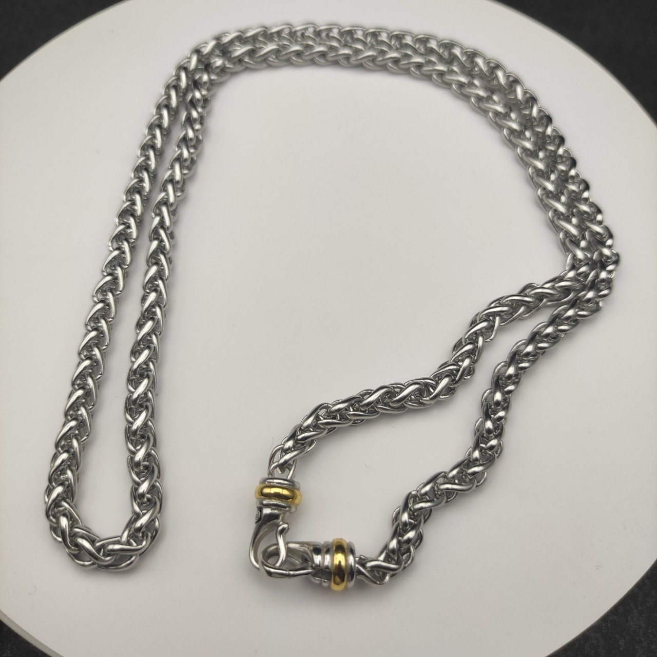 David Yurman 6mm Hook Necklace