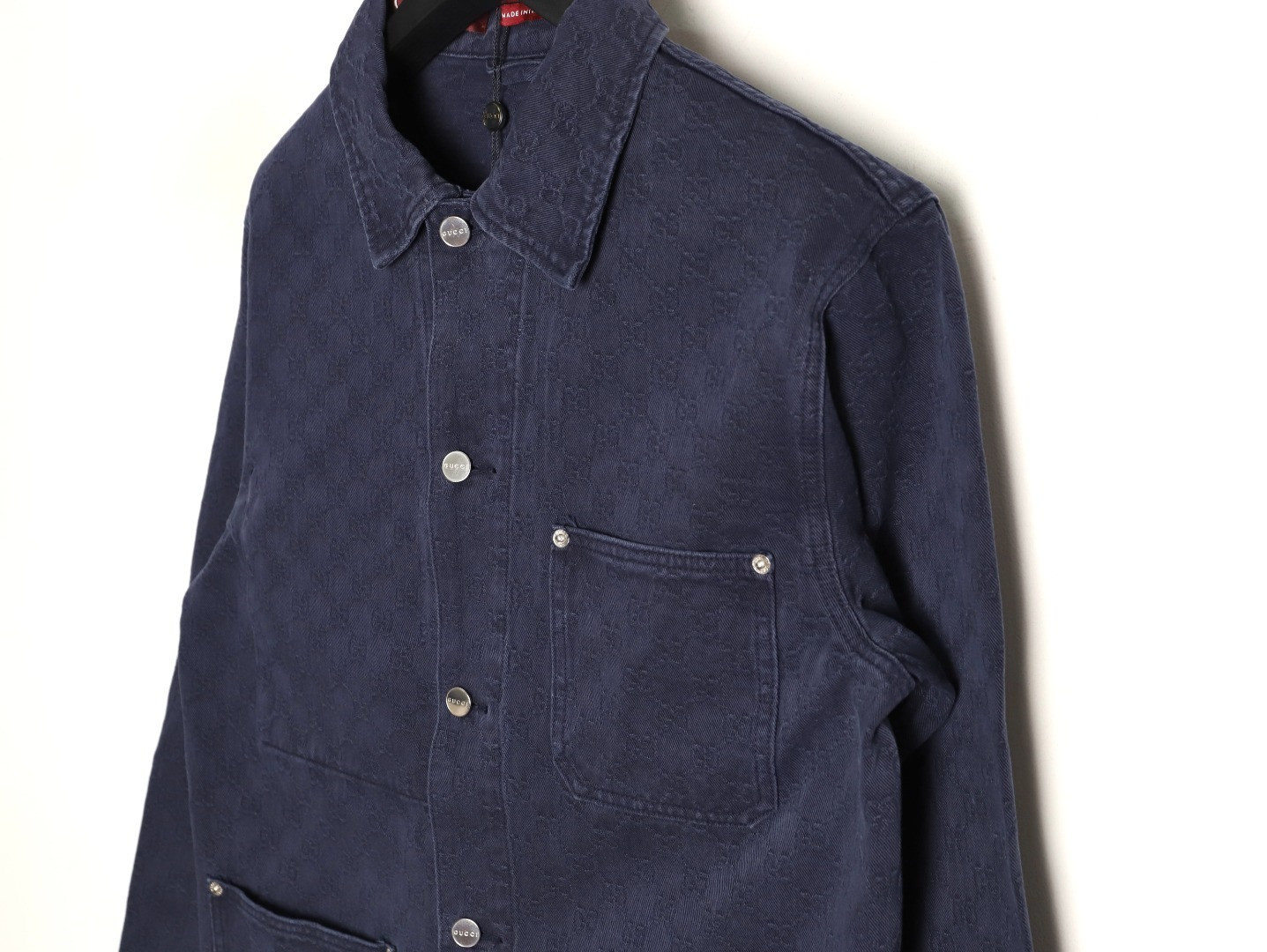 Gvc*1 Denim Jacket Suit