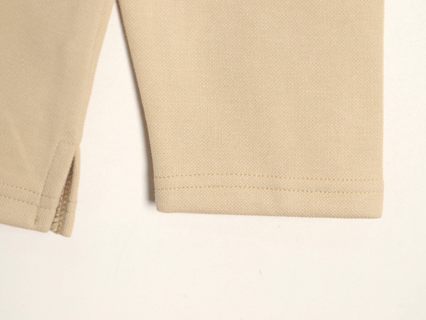 Bv*b*rry Long-sleeved Polo Shirt