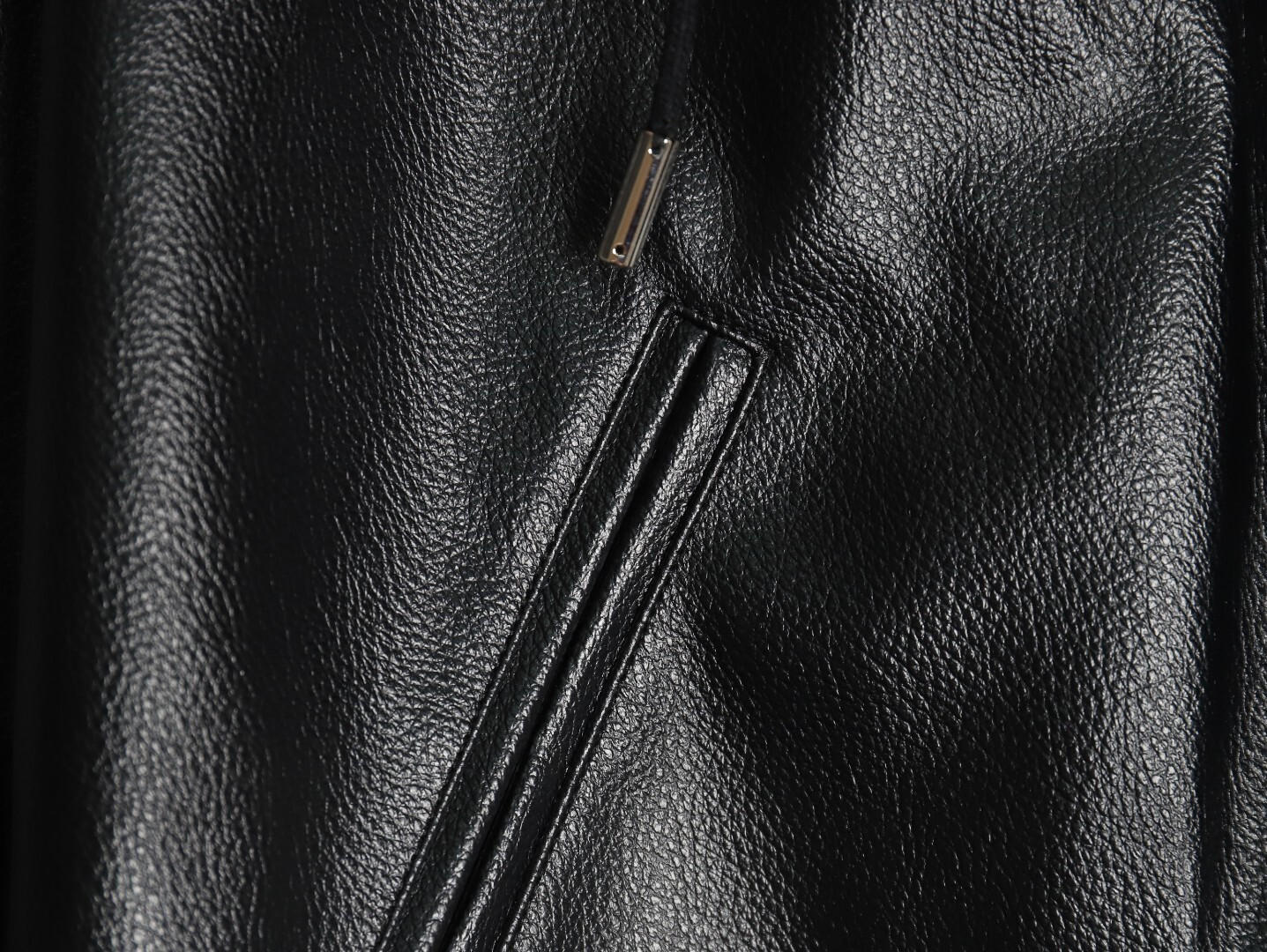 Ce1i*e Leather Jacket