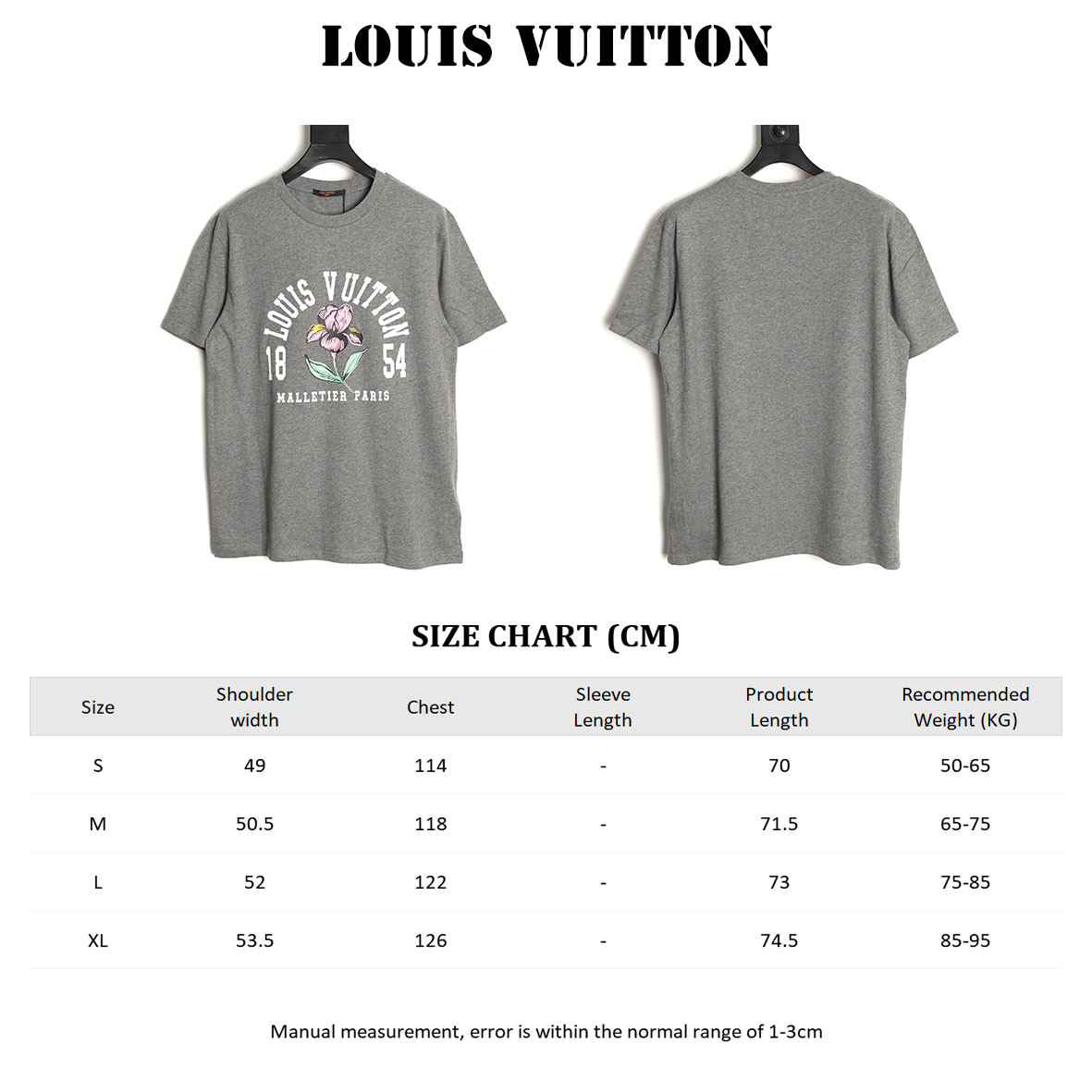 Louis Vuitton Short-sleeved T-shirt