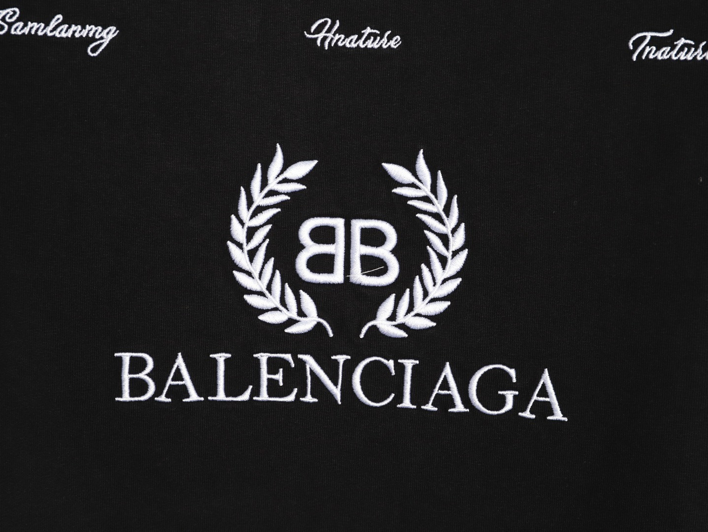 Balenciaga 26ss Short-sleeved T-shirt