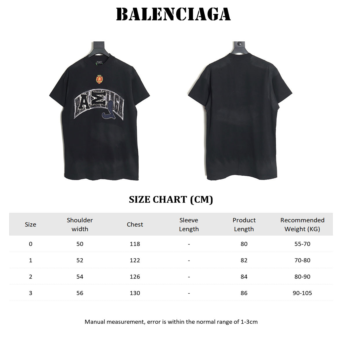 Balenciaga Short-sleeved T-shirt