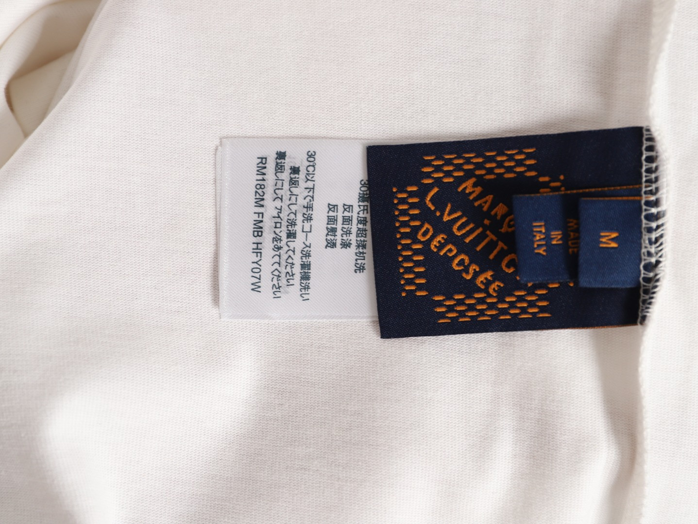 Louis Vuitton 26ss Short-sleeved T-shirt