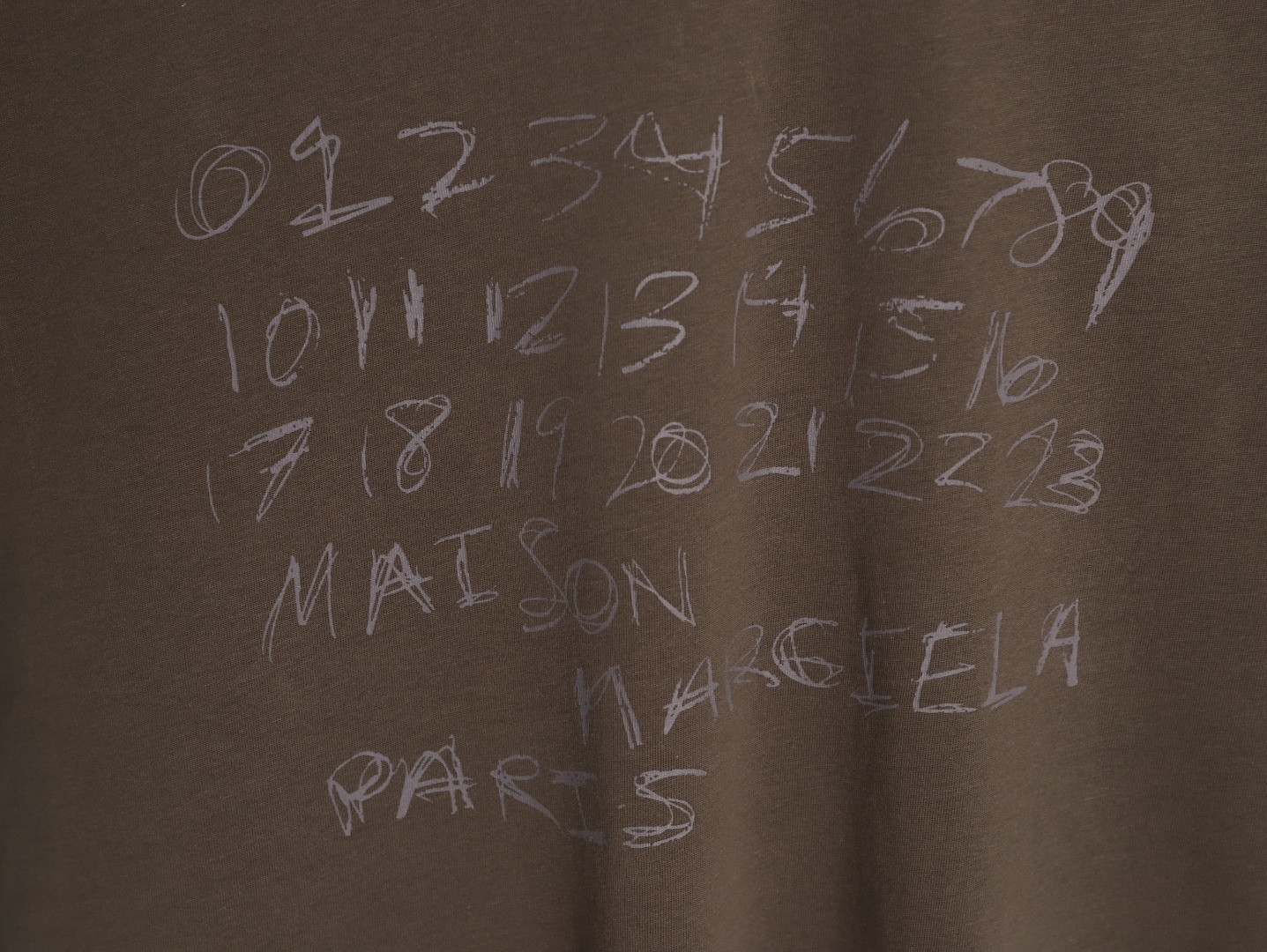 Maison Margiela Short-sleeved T-shirt