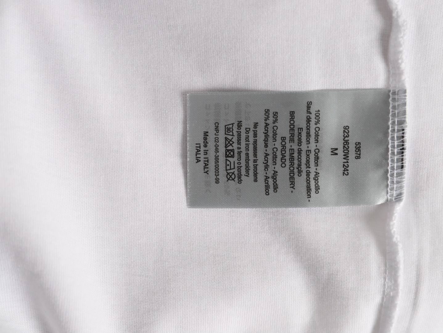 DIOR Short-sleeved T-shirt